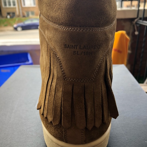 Saint Laurent SL 10 Fringe - Picture 4 of 5